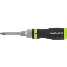 19-in-1 Ratcheting Bit Driver CARLYLE HAND TOOLS CRDBS19