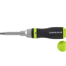 19-in-1 Ratcheting Bit Driver CARLYLE HAND TOOLS CRDBS19 Tools & Maintenance
