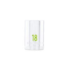 1 2 Drive 18mm 6 point chrome socket Sockets