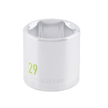 1/2DR 29MM 6PT CHROME SOCKET CARLYLE HAND TOOLS CS12029M