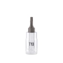 1 4DR TORX T10 BIT SOCKET Socket Torx