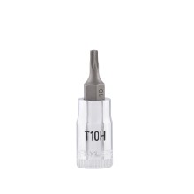 1 4DR T10H TAMPER TORX Socket Torx