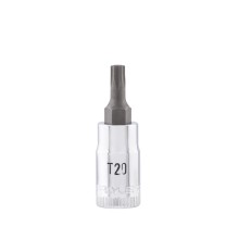 1 4DR TORX T20 BIT SOCKET Socket Torx