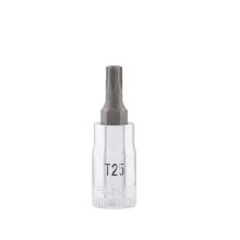 1 4DR TORX T25 BIT SOCKET Socket Torx