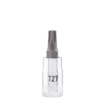 1 4DR TORX T27 BIT SOCKET Socket Torx