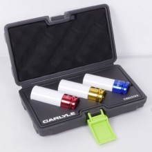 3pc 1/2 Drive Alloy Wheel Socket Set CARLYLE HAND TOOLS CSD12IS3