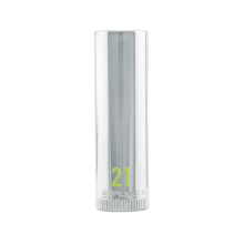 3/8DR 21MM DEEP CHROME SOCKET CARLYLE HAND TOOLS CSD38021M