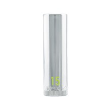 3 8dr 15mm 12pt deep chrome socket