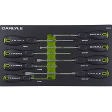 8 PC Combination Screwdriver Set CARLYLE HAND TOOLS CSDS8
