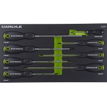 8 PC Phillips Screwdriver Set CARLYLE HAND TOOLS CSDSP8