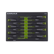 8 PC Torx Screwdriver Set T8 - T40 CARLYLE HAND TOOLS CSDST8