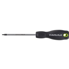 T10 X 100mm Torx Screwdriver CARLYLE HAND TOOLS CSDT10