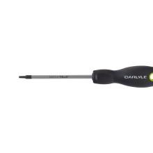 T8 X 75mm Torx Screwdriver CARLYLE HAND TOOLS CSDT8