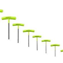 8 PC HEX THANDLE SET METRIC Hex Keys