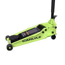 3T LOW PROFILE TROLLEY JACK with Rocket Lift