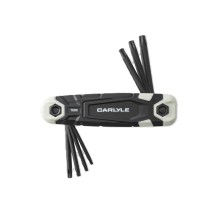 8 PC SHORT FOLDING TORX KEY SET Hex Keys Tools & Maintenance