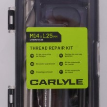 15 Piece Thread Repair Kit M14 X 1.25mm CARLYLE HAND TOOLS CTRKM14X125