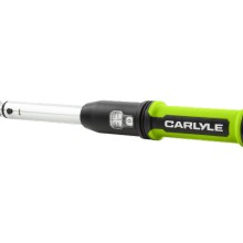 3 8in Drive Torque Wrench Click Fix Head 65 to 335Nm Specialist Tools