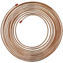 Copper Brake Pipe 0.71mm 7.5m Diameter 10mm