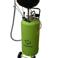 OIL DRAINER WITH AIR PROBES - 90L CARLYLE HAND TOOLS CUCODAD90LVG