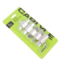 6Pc Drain Key Set Double End CARLYLE HAND TOOLS CUDPKS