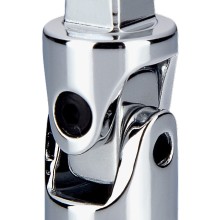 1 2in Drive Chrome Universal Joint Sockets Adaptors & Converters