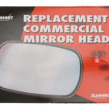 Commercial Flat Mirror Glass Replacement (Standard Commercial Mirror Glass)
