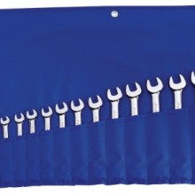 Metric 12 Point Long Non Slip Combination Wrench Set Pack Qty 19