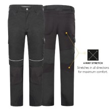 Trade Hybrid Stretch Trouser (Trousers) Tools & Maintenance
