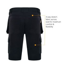 JCB trade black shorts JCB D+27-30 Tools & Maintenance