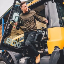 JCB Horton Hoodie JCB D-FX-L Tools & Maintenance
