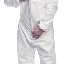 Tyvek 500 Xpert Hooded Coverall Single (Overalls & Coveralls) Tools & Maintenance