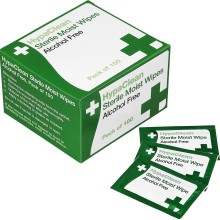 HypaClean Moist Wipes Pack of 100 (Antiseptic & Cleaning) Pack Type Sterile