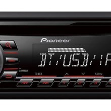 Pioneer CD Tuner with Bluetooth (Head Units & DAB Radio)