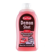 CarPlan Demon Shot Screenwash Booster 500ml CARPLAN DSW050