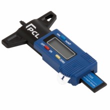 Digital Tyre Tread Depth Gauge 0 25mm 0 1