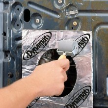 Xtreme Noise Reduction Sheet (Sound Deadening) Tools & Maintenance