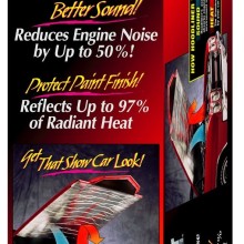 Insulator Hoodliner (Sound Deadening)