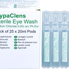 HypaClens Sterile Eye Wash Pods