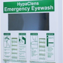 HypaClens Eyewash Dispenser with 25 x 20ml Eyewash Pods (Eye Wash)