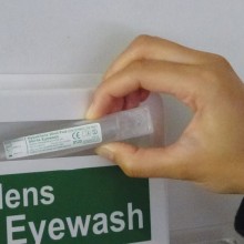 HypaClens Eyewash Dispenser with 25 x 20ml Eyewash Pods (Eye Wash) Tools & Maintenance