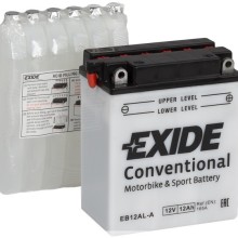 Motorcycle Battery 12 V 12Ah 165CCA (Flooded)