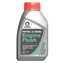 Engine Flush Petrol & Diesel Engines 400ml (Oil Additives)