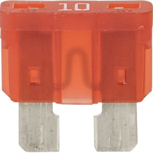 Littelfuse AtofÂ® Standard Blade Fuses 40A WORKSHOPWAREHOUSE EFB40