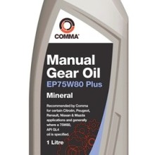 Gear Oil EP75W80 Plus