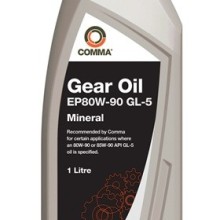 EP GL5 80W 90 Gear Oil