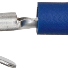 Terminals Blue Piggy-Back 6.3Mm WORKSHOPWAREHOUSE ET14