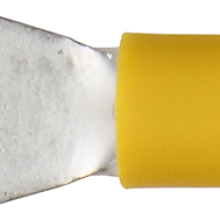 Terminals Yellow Ring 6.4Mm (1/4) WORKSHOPWAREHOUSE ET27