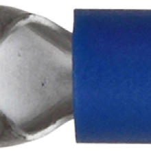 Terminals Blue Push-On Male 6.3Mm WORKSHOPWAREHOUSE ET37