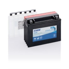 Motorcycle Battery 12 V 21Ah 350CCA (AGM)